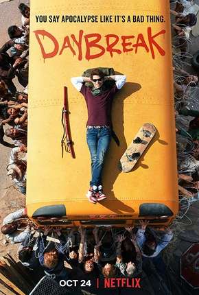 Daybreak - 1ª Temporada Completa Netflix Dublada