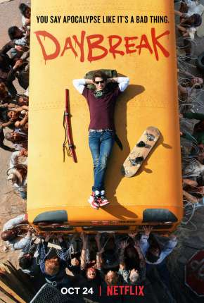 Capa do torrent Daybreak - 1ª Temporada Legendada