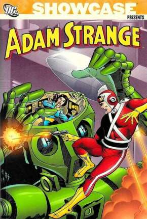Capa do torrent DC Showcase - Adam Strange - Legendado