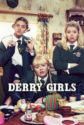 Capa do torrent Derry Girls - 2ª Temporada Legendada