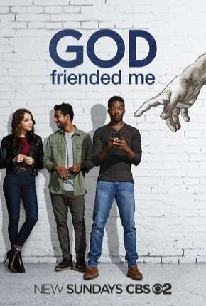 Capa do torrent Deus Me Adicionou - God Friended Me 1ª Temporada