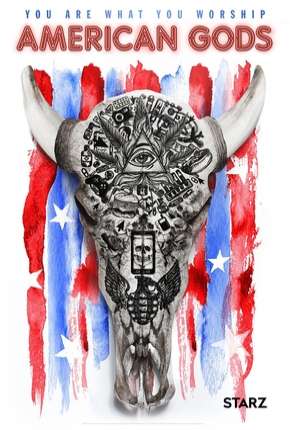 Capa do torrent Deuses Americanos - 1ª Temporada