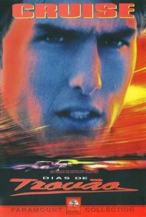 Capa do torrent Dias de Trovão - Days of Thunder