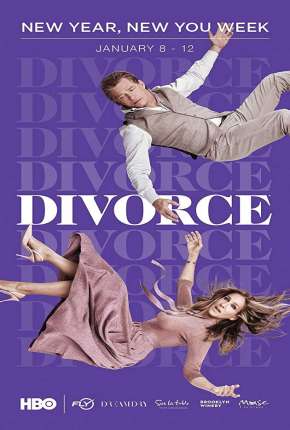Capa do torrent Divorce - 1ª Temporada