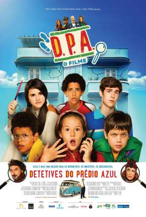 Capa do torrent D.P.A - O Filme
