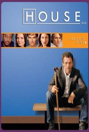 Capa do torrent Dr. House - 1ª Temporada Completa