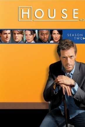 Capa do torrent Dr. House - 2ª Temporada Completa