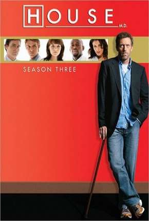 Capa do torrent Dr. House - 3ª Temporada Completa