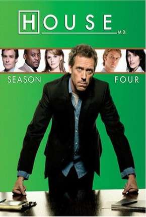 Capa do torrent Dr. House - 4ª Temporada Completa