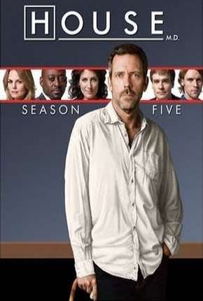 Capa do torrent Dr. House - 5ª Temporada Completa