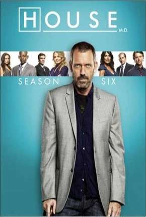 Capa do torrent Dr. House - 6ª Temporada Completa