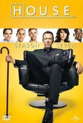 Capa do torrent Dr. House - 7ª Temporada Completa