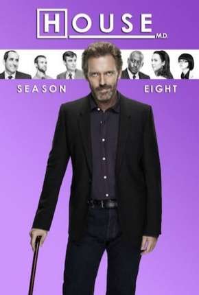 Capa do torrent Dr. House - 8ª Temporada Completa