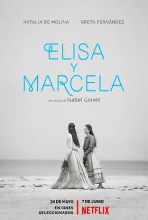 Capa do torrent Elisa e Marcela