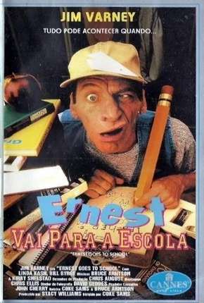 Capa do torrent Ernest Vai Para a Escola