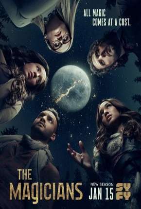 Capa do torrent Escola de Magia - The Magicians 5ª Temporada Legendada