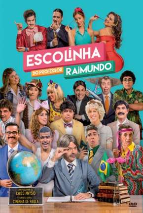 Capa do torrent Escolinha do Professor Raimundo - Nova Geração - 5ª Temporada