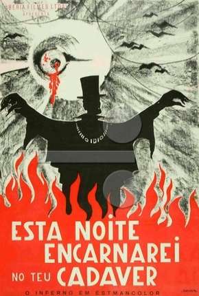Capa do torrent Esta Noite Encarnarei no Teu Cadáver