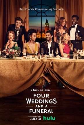 Capa do torrent Four Weddings and a Funeral - 1ª Temporada