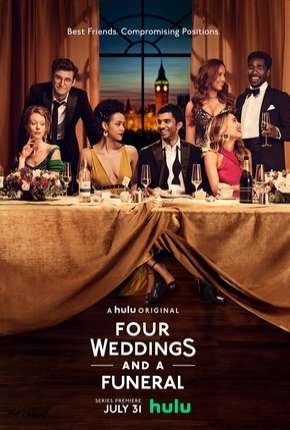 Capa do torrent Four Weddings and a Funeral - 1ª Temporada Legendada