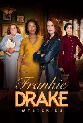 Capa do torrent Frankie Drake Mysteries - 3ª Temporada Legendada
