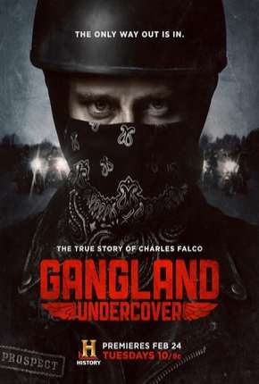 Capa do torrent Gangland Undercover - 1ª temporada