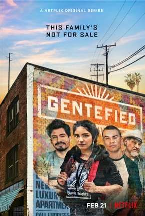 Capa do torrent Gentefied - 1ª Temporada Completa