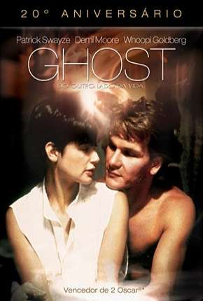 Ghost - Do Outro Lado da Vida - DVD-R Dublado