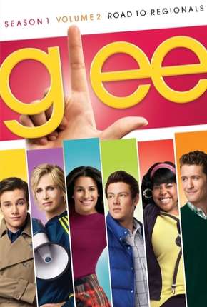 Capa do torrent Glee - 1ª Temporada