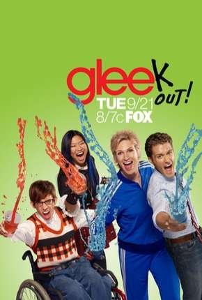 Capa do torrent Glee - 2ª Temporada