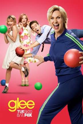 Capa do torrent Glee - 3ª Temporada