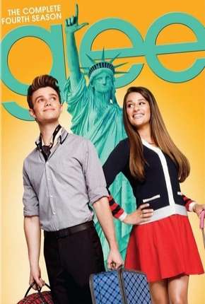 Capa do torrent Glee - 4ª Temporada
