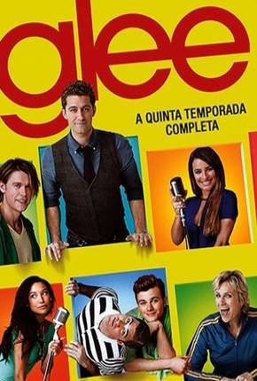 Capa do torrent Glee - 5ª Temporada