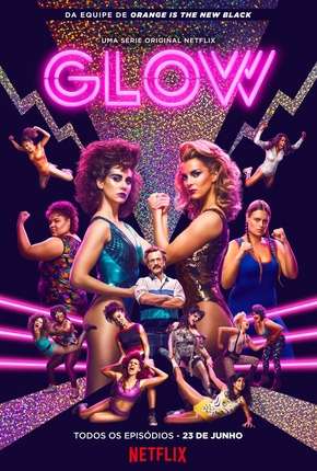 Capa do torrent GLOW - 1ª Temporada