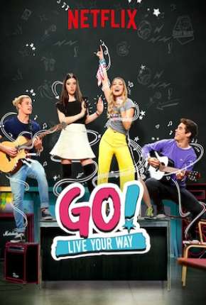 Capa do torrent Go! Viva do Seu Jeito - 2ª Temporada - Completa