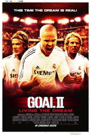 Capa do torrent Gol II - Vivendo o Sonho
