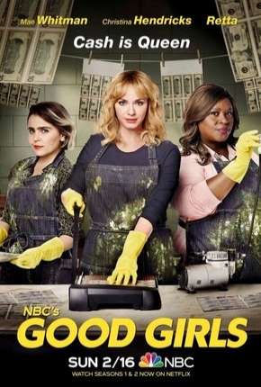 Capa do torrent Good Girls - 3ª Temporada Legendada