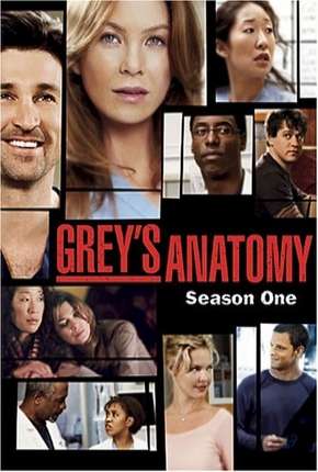 Capa do torrent Greys Anatomy - 1ª Temporada - Completa