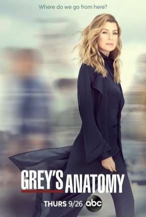 Capa do torrent A Anatomia de Grey - Greys Anatomy - 16ª Temporada