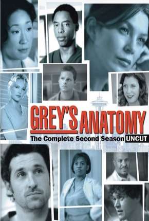 Capa do torrent Greys Anatomy - 2ª Temporada Completa