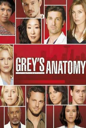 Capa do torrent Greys Anatomy - 4ª Temporada - Completa