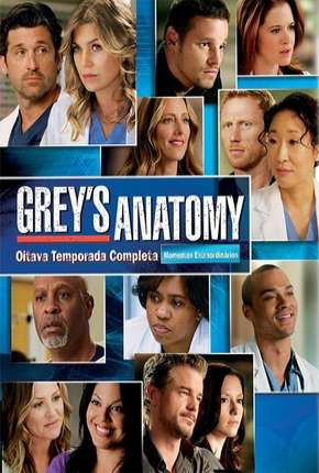 Capa do torrent Greys Anatomy - 8ª Temporada - Completa