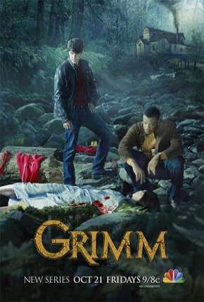 Capa do torrent Grimm - Contos de Terror - 1ª Temporada Completa