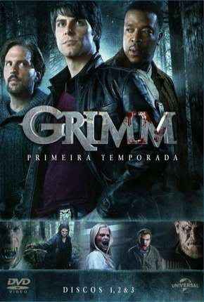 Capa do torrent Grimm - Contos de Terror - 1ª Temporada