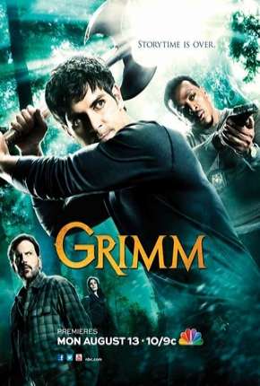 Capa do torrent Grimm - Contos de Terror - 2ª Temporada Completa