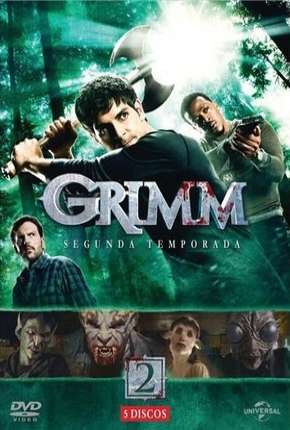 Capa do torrent Grimm - Contos de Terror - 2ª Temporada