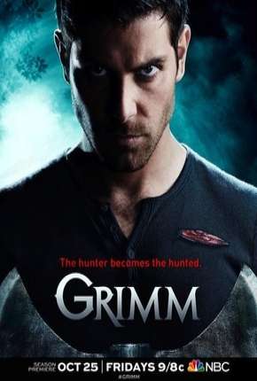 Capa do torrent Grimm - Contos de Terror - 3ª Temporada Completa