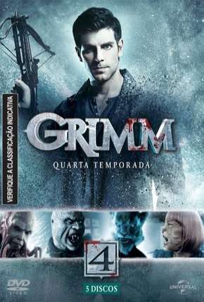 Capa do torrent Grimm - Contos de Terror - 4ª Temporada
