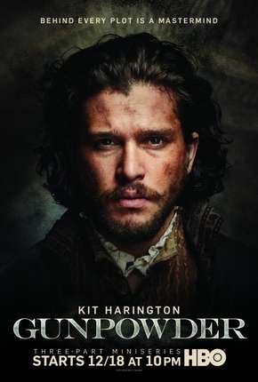 Capa do torrent Gunpowder - 1ª Temporada