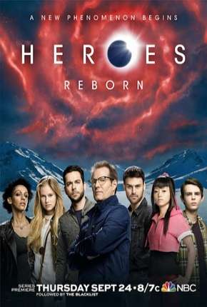 Capa do torrent Heroes Reborn Completa